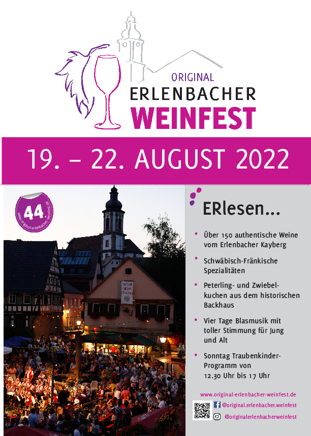 Original Erlenbacher Weinfest