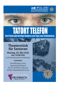 Theaterprojekt | Tatort Telefon | Falscher Polizeibeamter, Enkeltrick und Gewinnversprechen